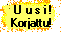 Uusi! Korjattu!